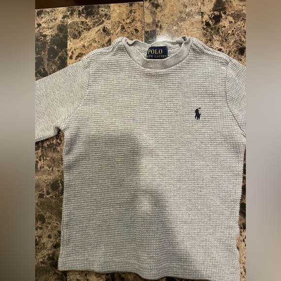 Polo Ralph Lauren Toddler Boys Long Sleeve Shirt Size 3T - Picture 2 of 7
